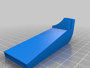 il mio personalizzato snap-fit ventilatore condotto 3d la stampante parti 3d print model - Mito3D