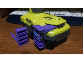 ryobi one+ bit holder tool holders boxes 3d print model - Mito3D