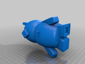 mini robot de 20 otros 3d print model - Mito3D
