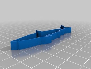 tubarão cortador de cookie 3d impressão 3d print model - Mito3D