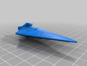 imparatorluk ıı-sınıfı firkateyn oyuncaklar oyunlar star wars 3d print model - Mito3D