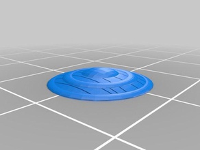 shield oggetti di scena 3d print model - Mito3D