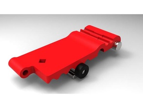 sierra de mesa calibre inglete la máquina herramientas ranura tablesaw tablesawgauge 3d print model - Mito3D
