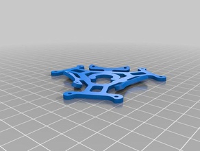 blueeaglelabs todos os metais delta do efetuador 3d a impressora partes 3d print model - Mito3D