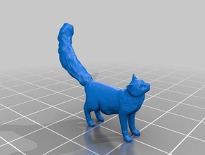 m reetale 3d de l'impression cat le mdn donjons dragons familier kitteh chaton kitty mage mini miniature sorcier tabby assistant 3d print model - Mito3D