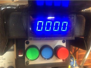 máquina de molienda tacómetro montaje herramientas pantalla grizzly molino contador revoluciones rpm velocidad wrongfu 3d print model - Mito3D
