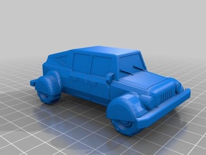 petit buggy voiture les jouets jeux 148 3d print model - Mito3D