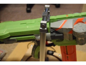 automated nerf sentry turret electronics arduino automatic computer blaster 3d print model - Mito3D