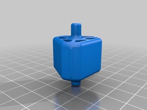 scotch tape spool replacement parts dispenser 3d print model - Mito3D