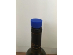wine cork kitchen dining stopper bottle 3d print model - Mito3D