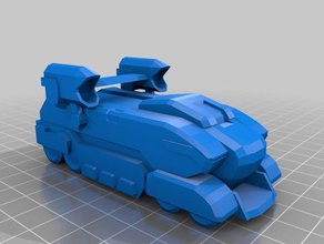 kamen rider transportadora veículos modelo de jogo veículo vídeo do 3d print model - Mito3D