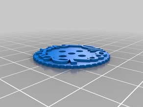 gear counter toy & game accessories 3d print model - Mito3D