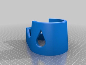 tamp stand e61 group head kitchen dining coffee espresso giotto rocket 3d print model - Mito3D