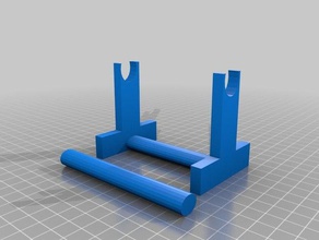 spool holder 3d printing filament 3d print model - Mito3D