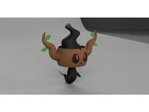 phantump pokemon figures 3d print model - Mito3D