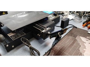 octopi arm ender 3 pro 3d printer accessories camera mount octoprint raspberry pi zero 3d print model - Mito3D