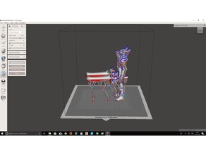 war world warcraft meshmixer unterstützt Kreaturen 3d print model - Mito3D