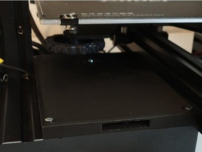 ender3 couvrir tl plus lisse 3d de l'imprimante pièces creality ender 3 boîtier 3d print model - Mito3D