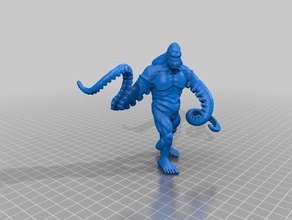 cryonax criaturas no molestar dnd miniatura de la fantasía monstruo 3d print model - Mito3D