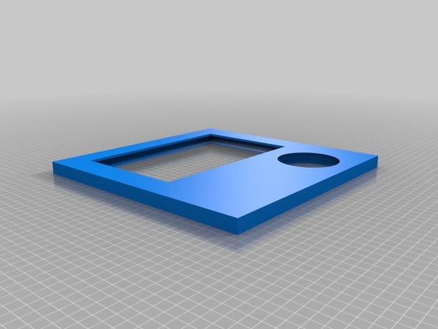 tablet-Heim-mini 3d drucken 3D print model - Mito3D