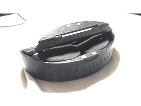 sennhiser px 80 caterpillar thread case containers headphones sennheiser 3d print model - Mito3D