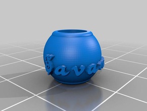 savannah jóias personalizado 3d print model - Mito3D