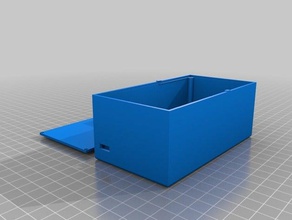 projeto de tese caixa 3d impressão 3d print model - Mito3D