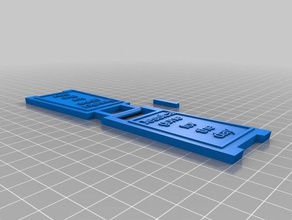 mon personnalisés support de sol jessica rsg jouet jeu accessoires 3d print model - Mito3D