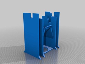 la tva stand filtre plate-forme 3d de l'imprimante accessoires anycubic photon résine sla 3d print model - Mito3D