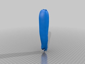 bisonho modelo de impressão fácil brinquedos jogos pooh winnie 3d print model - Mito3D