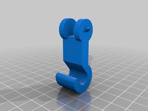 lego duplo tow hook construction toys 3d print model - Mito3D
