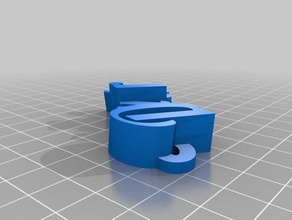 my customized amabz tono dur&aacute poveda keychains 3d print model - Mito3D
