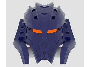 great mask intangibility construction toys bionicle kanohi lego compatible tuyet 3d print model - Mito3D