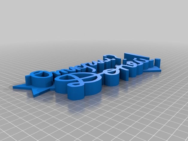 russische Partei signage Dekor 3D print model - Mito3D