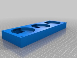 ikea switch holder holmo lamps diy 3d print model - Mito3D