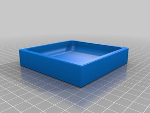 screw tray non stacking tool holders boxes customized 3d print model - Mito3D