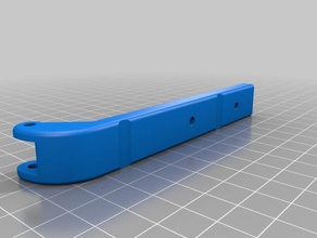 anycubic i3 megapi cam Bett clamp-remix 3d Drucker Zubehör 3d print model - Mito3D