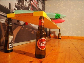 beer table decor 3d print model - Mito3D