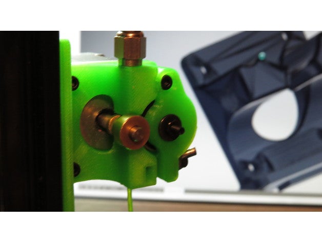 micromake d1 flexible filament extruder 3d printer extruders 3D print model - Mito3D