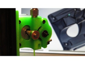 micromake d1 flexible extrusora de filamento 3d la impresora extrusoras 3d print model - Mito3D