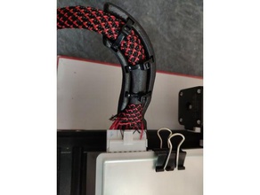 cama de sujeción cable sub-20 3d la impresora accesorios accesorio alfawise guía 3d print model - Mito3D