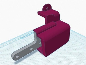 eixo deslizante tampa ender 2 3 d impressão 3d print model - Mito3D