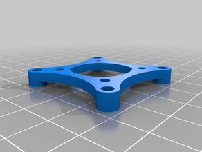 adapter 20x20 Brett rc Fahrzeuge 3d print model - Mito3D