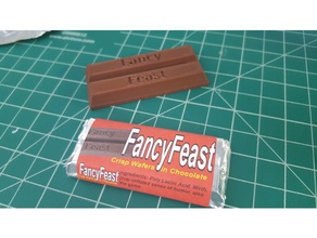 fancy feast bar andere humor kitkat theoffice 3d print model - Mito3D