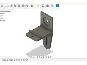 bowden extruder mount anet a8 3d printer parts 3d print model - Mito3D