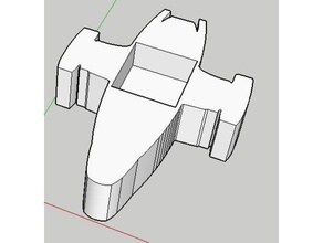terraforming mars gelassenheit Schiff - Spielzeug Spiel Zubehör 3d print model - Mito3D