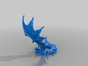 mutalisk games starcraft zerg 3d print model - Mito3D