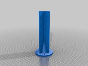 s-band helical antenna engineering satellite 3d print model - Mito3D