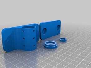 magnetic float switch holder 3d printing 3d print model - Mito3D