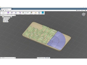 la corée du nord face d'autres de plaque reddit sbubby 3d print model - Mito3D
